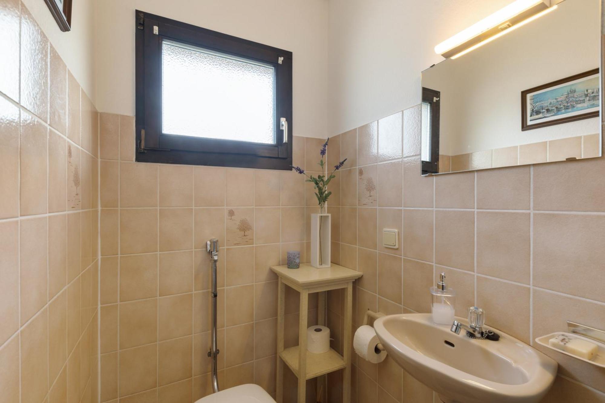 Ferienwohnung Rosita Langgons Luaran gambar